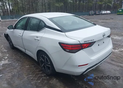 2024 Nissan Sentra Sv Xtronic Cvt z USA, uszkodzony, nr VIN 3N1AB8CV6RY268884